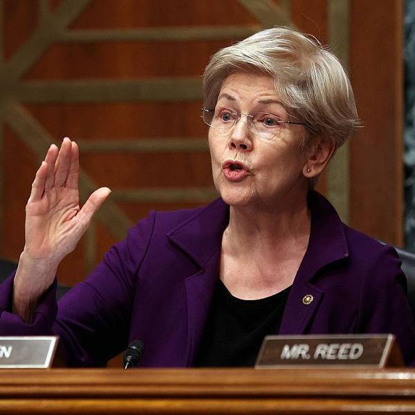 'I'm Just Asking You a Factual Question': Warren Corners Trump's Fed Chair Pick on 2020 Election