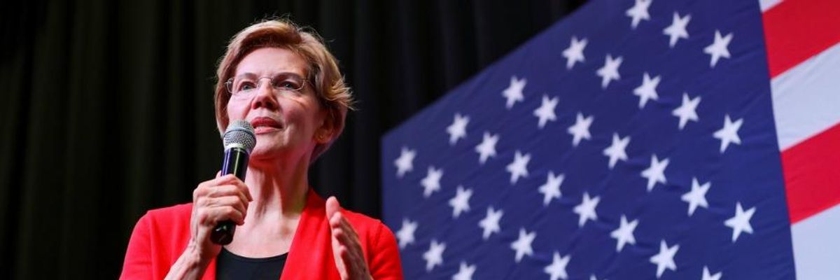 'OK, Billionaire': Warren Campaign Shrugs Off Mega-Rich Investor Who Called 2020 Candidate 'Disgraceful'