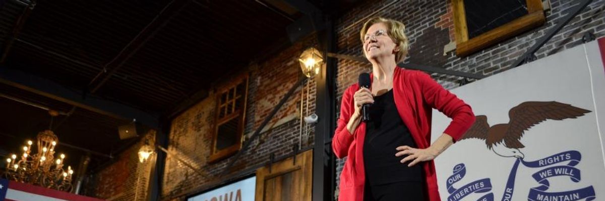 With New Plan, Warren Pledges to End 'Shameful' Economic Injustices for Americans With Disabilities