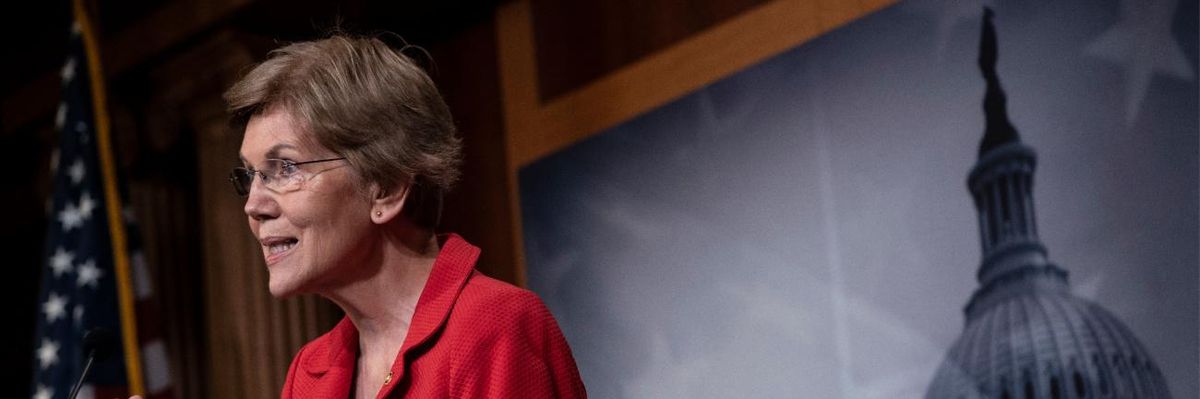 Warren Bill Would Nearly Triple IRS Budget to 'Go After Wealthy Tax Cheats'