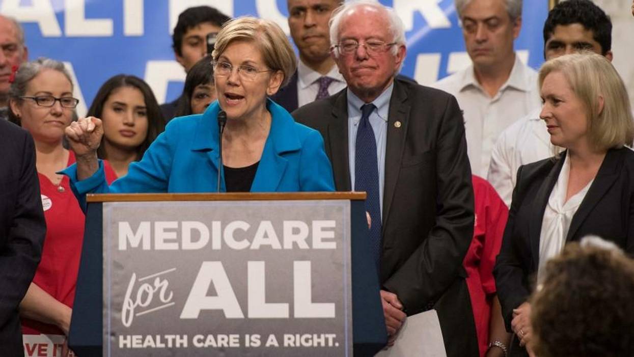 The Best VP Choice for Biden When It Comes to Fighting for Black Lives Isn't Black--It's Elizabeth Warren