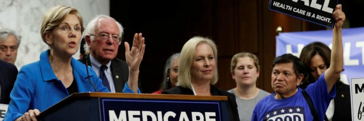 To Be Crystal Clear: 'Medicare for All' Does Not Mean 'Medicare for Some'