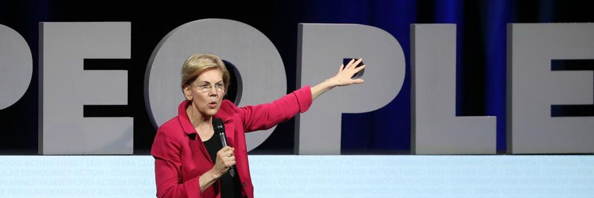 'Cheat Working Americans, You'll Go to Jail': Warren Unveils Bill to Punish Criminal CEOs