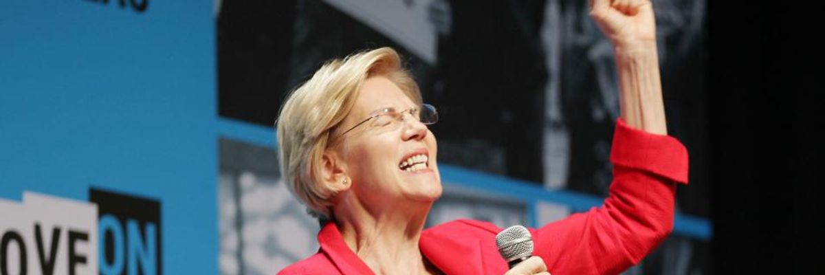 Even the 1% Know They Aren't Paying Their Fair Share: New Poll Shows 60% of Millionaires Support Warren's Ultra-Wealth Tax