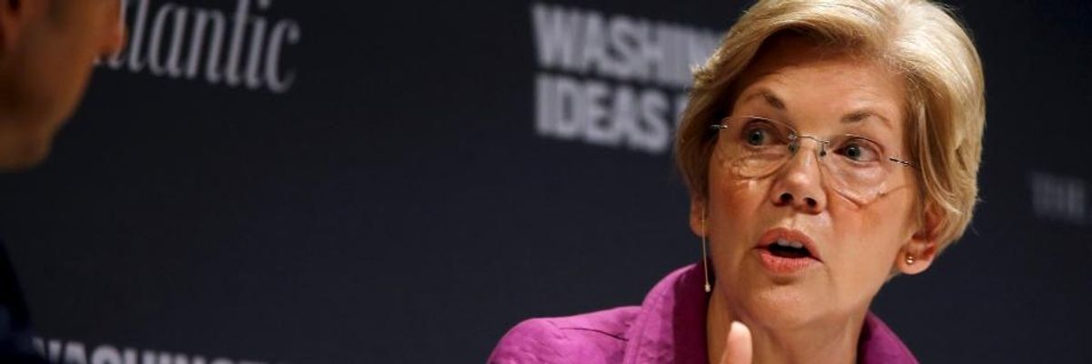 Can Elizabeth Warren's Big New Idea Save Capitalism (and America) From Itself?