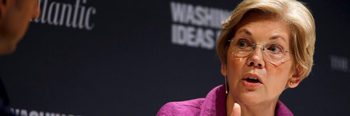 Elizabeth Warren Takes On TurboTax (And Its Fellow Scavengers)