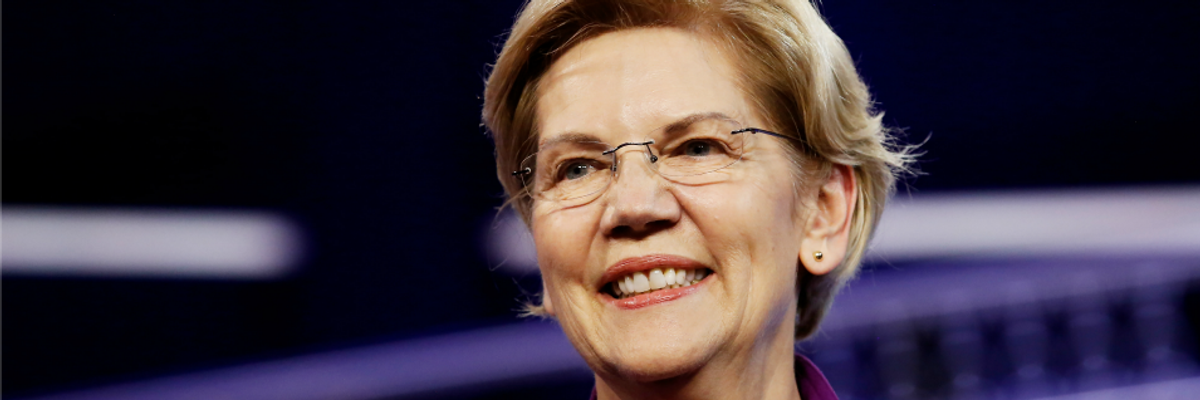 Progressive Groups Say Biden-Warren Ticket Best Way to Excite Voters and 'Win the White House'