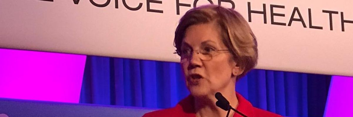 Urging Dems to Stop Playing Defense, Warren Says Medicare for All 'Goal Worth Fighting For'