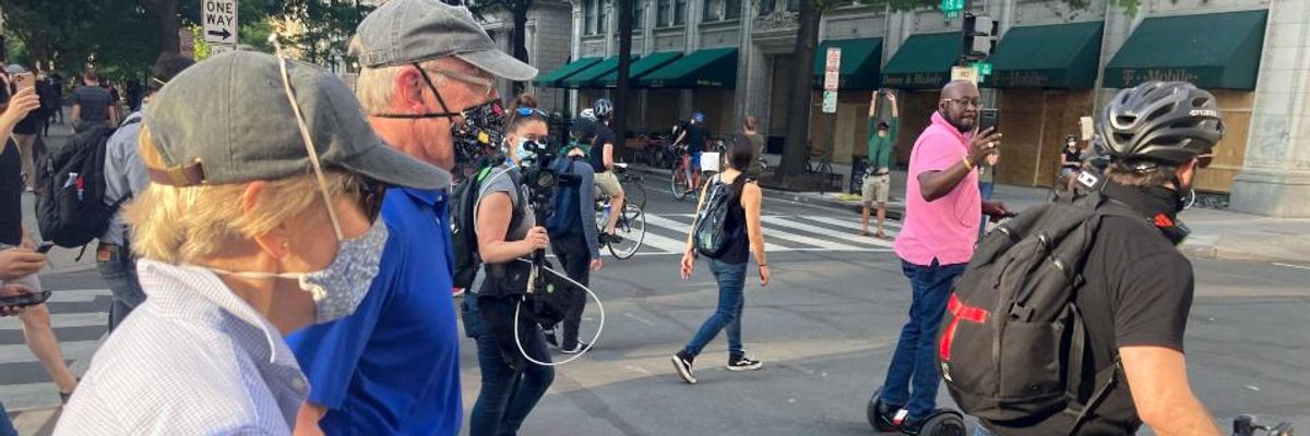 Sen. Warren Demands Federal Probe Into Attorney General Barr's Order to Tear-Gas Peaceful Protesters