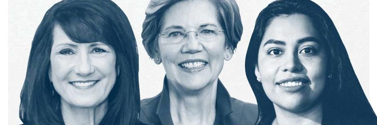 'Incredibly Important Moment': Warren Endorses Congressional Progressive Primary Challengers Jessica Cisneros and Marie Newman