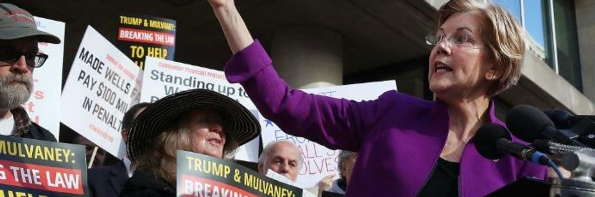 Sen. Elizabeth Warren (D-Mass.)