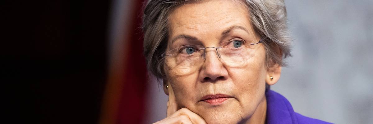 Sen. Elizabeth Warren (D-Mass.)