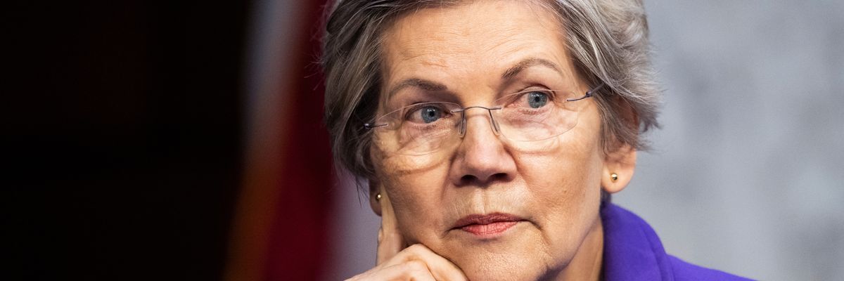 Sen. Elizabeth Warren (D-Mass.)