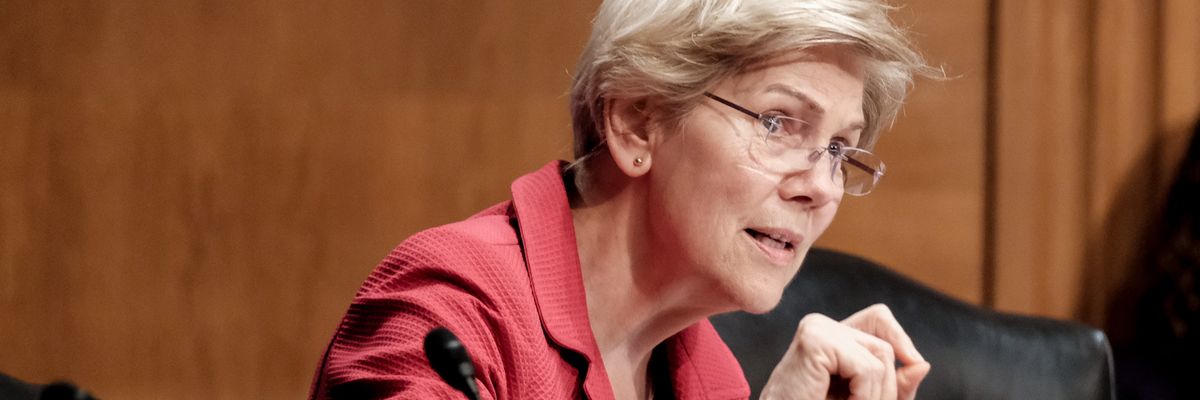 Sen. Elizabeth Warren (D-Mass.)