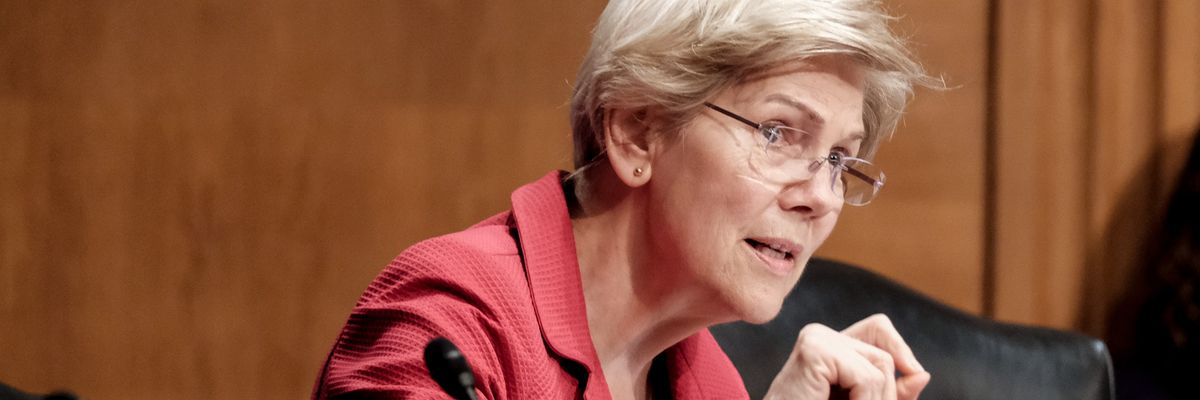 Sen. Elizabeth Warren (D-Mass.)