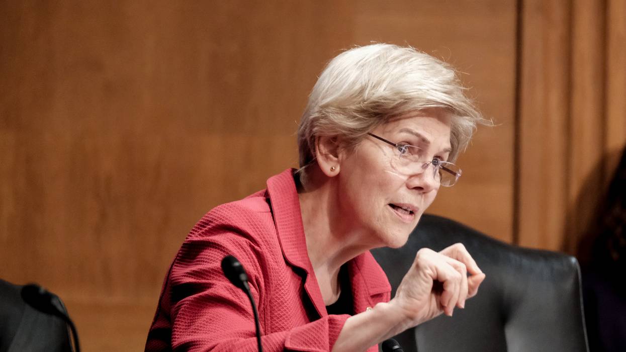 Sen. Elizabeth Warren (D-Mass.)