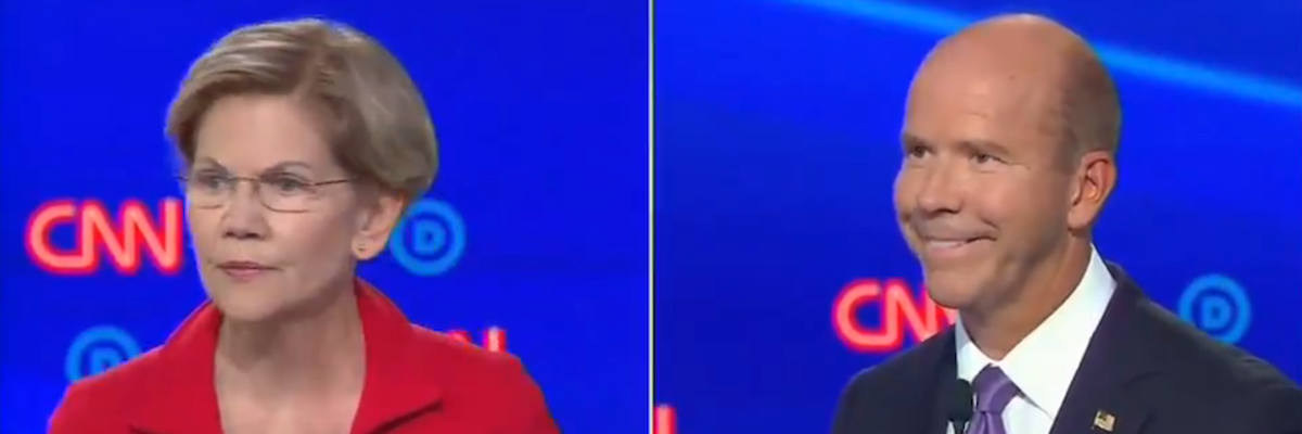 With One Line, Elizabeth Warren Effectively Ends What Was Left of John Delaney's Campaign