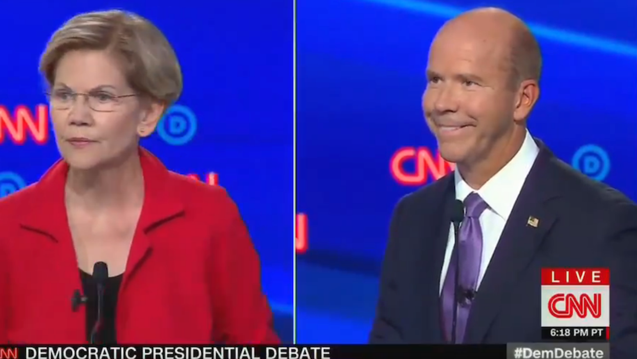 With One Line, Elizabeth Warren Effectively Ends What Was Left of John Delaney's Campaign