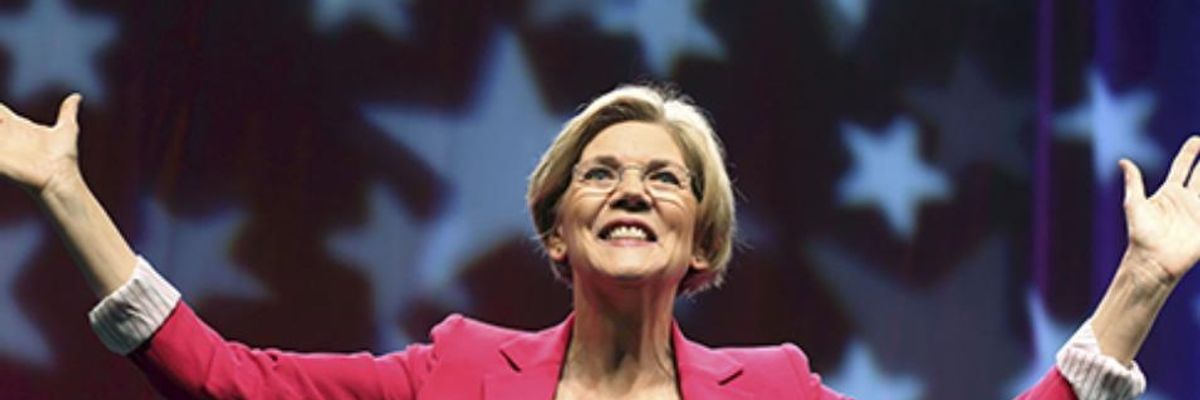Alongside Housing Activists, Warren Blasts HUD's Collusion with Wall Street