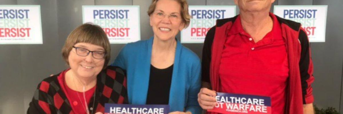 She Persists: A Reflection on Elizabeth Warren's Sense of Shared Humanity
