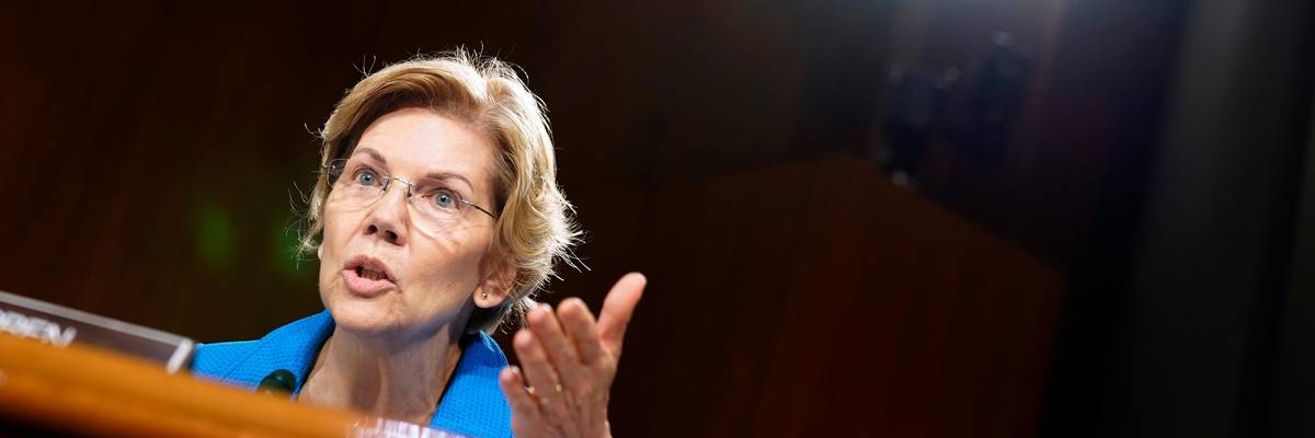 Sen. Elizabeth Warren questions Fed Chair Jerome Powell