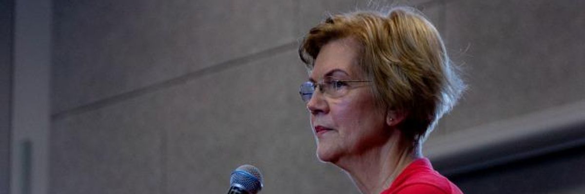 A Very "Informed" Elizabeth Warren Explains Exactly Why Wells Fargo CEO Tim Sloan Should Be Fired
