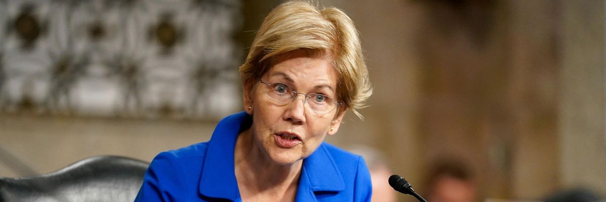 Sen. Elizabeth Warren
