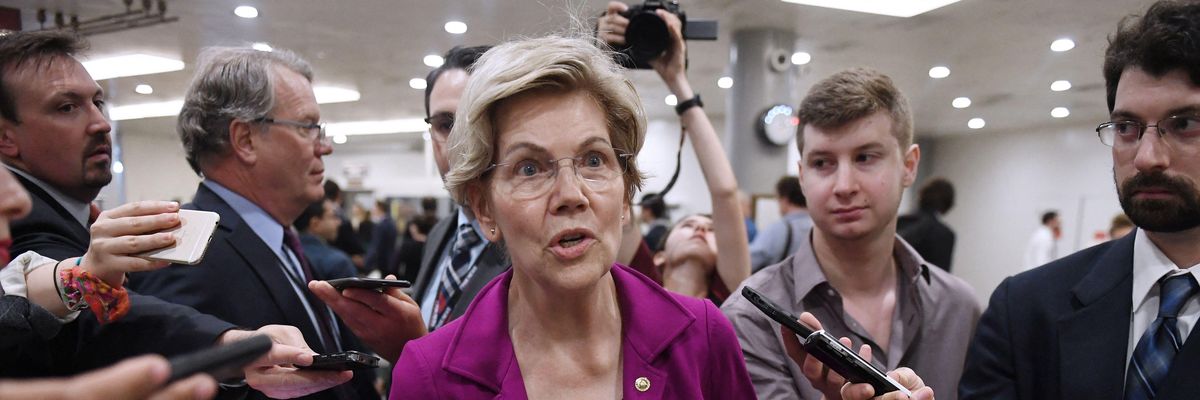 Sen. Elizabeth Warren