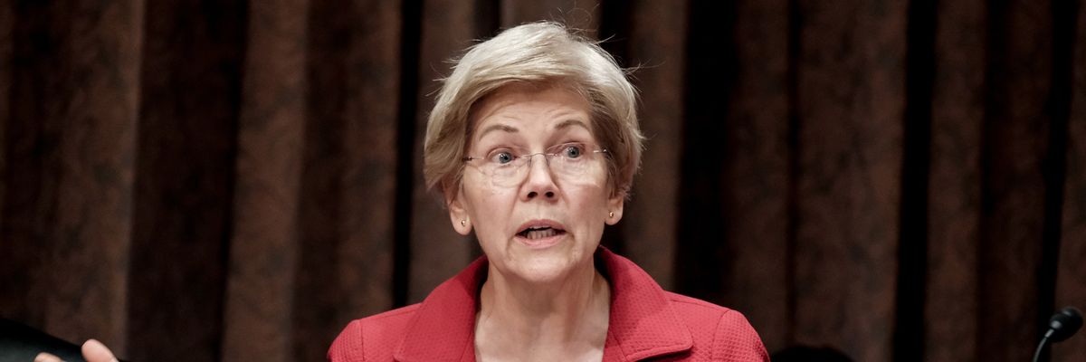 Sen. Elizabeth Warren