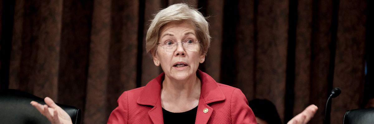 Sen. Elizabeth Warren