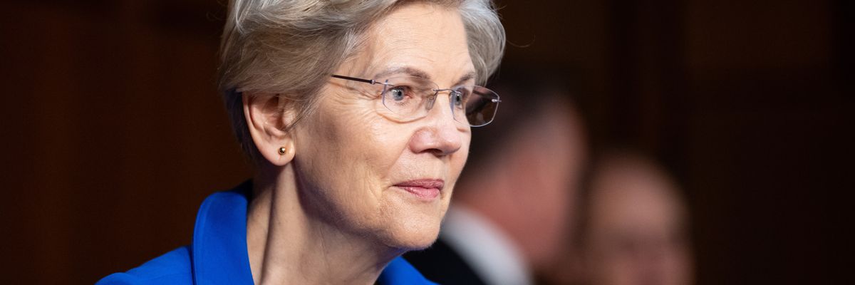Sen. Elizabeth Warren