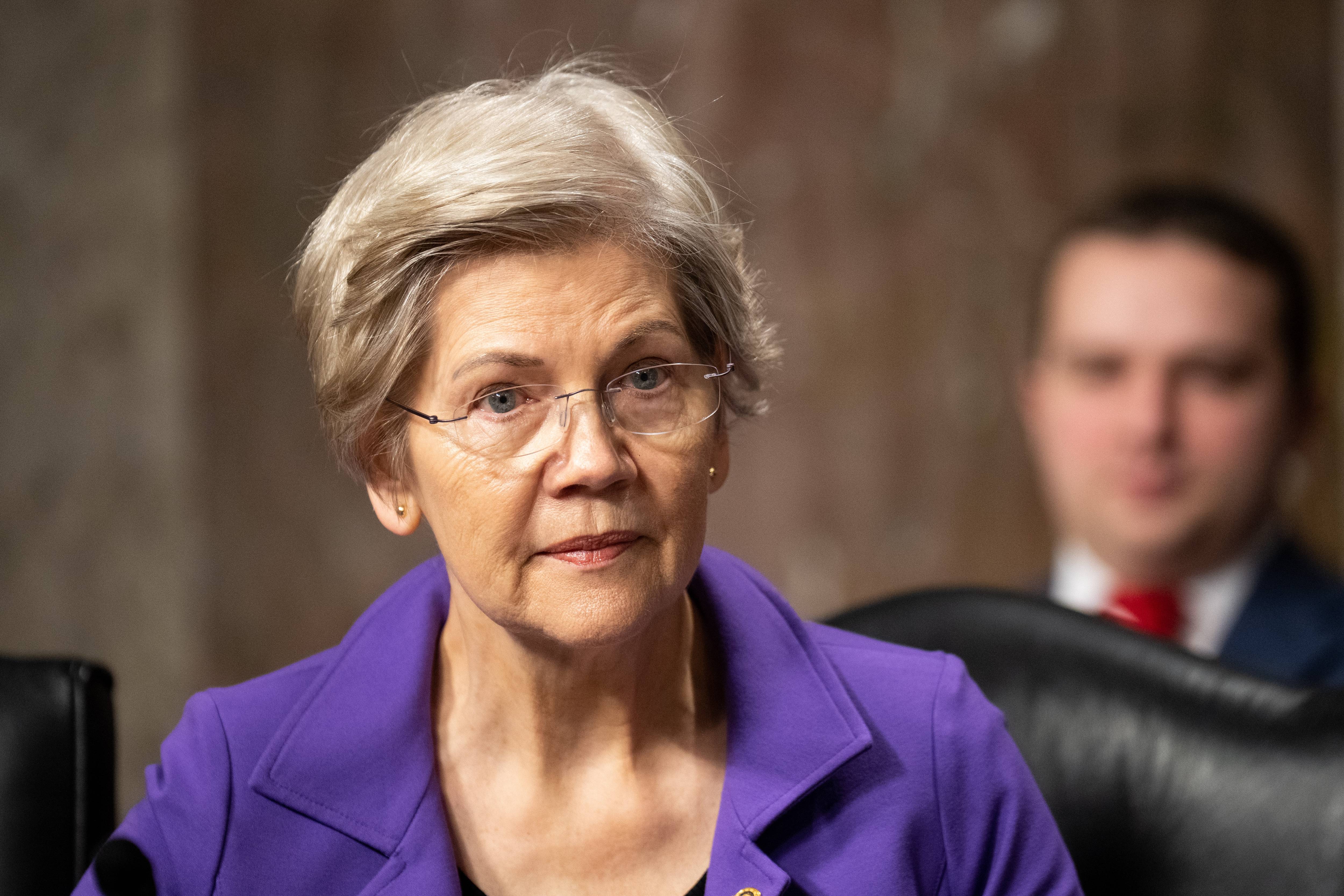 Sen. Elizabeth Warren