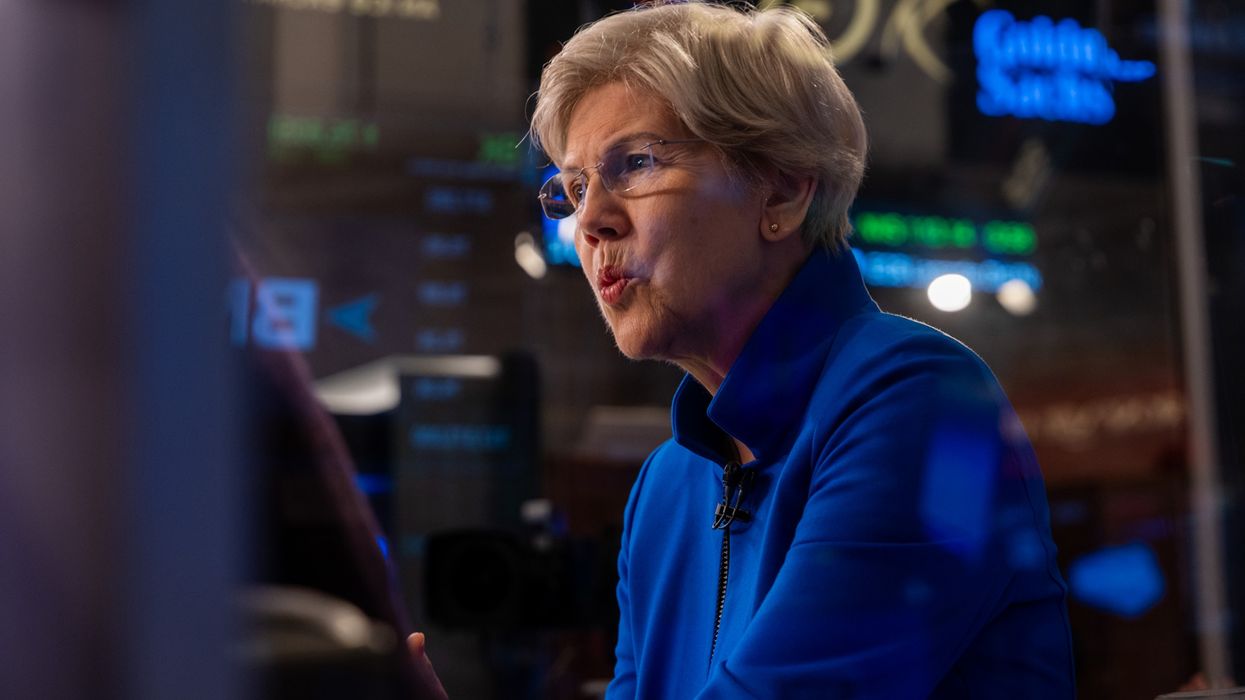 Sen. Elizabeth Warren