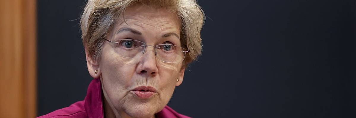 Sen. Elizabeth Warren