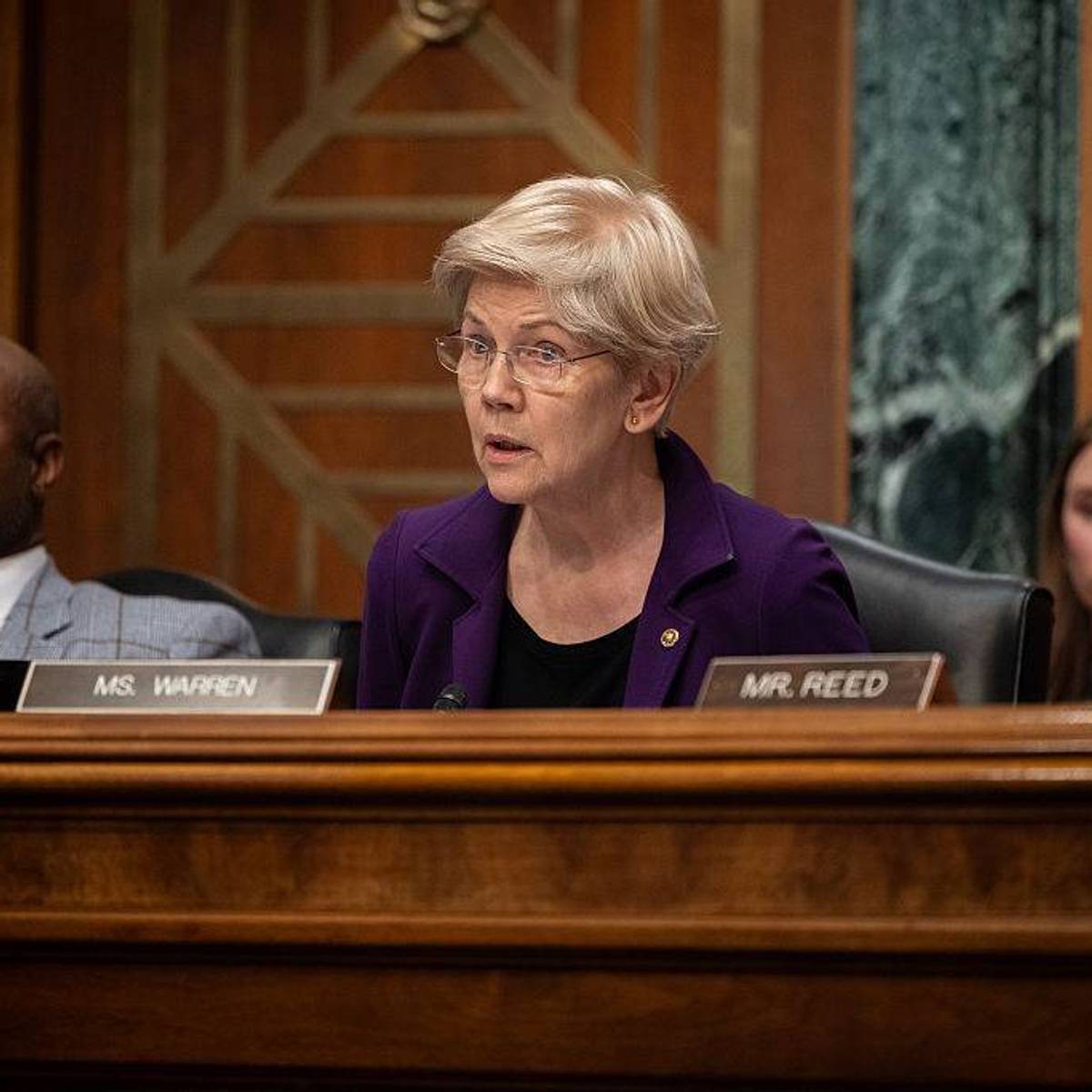 Sen. Elizabeth Warren