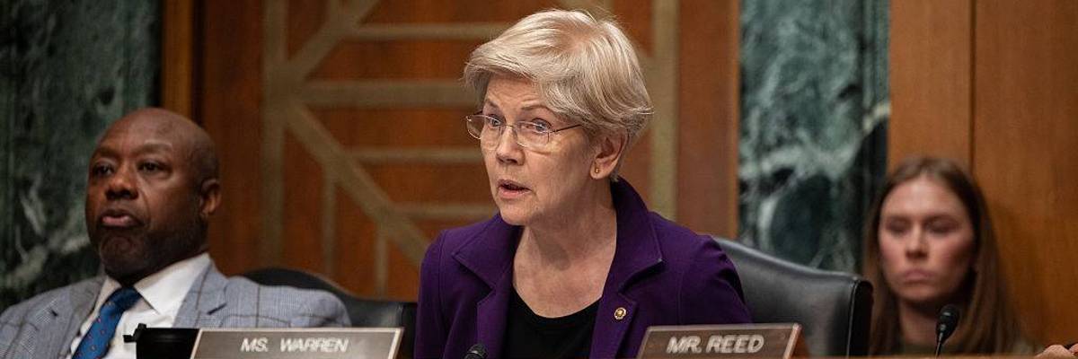 Sen. Elizabeth Warren