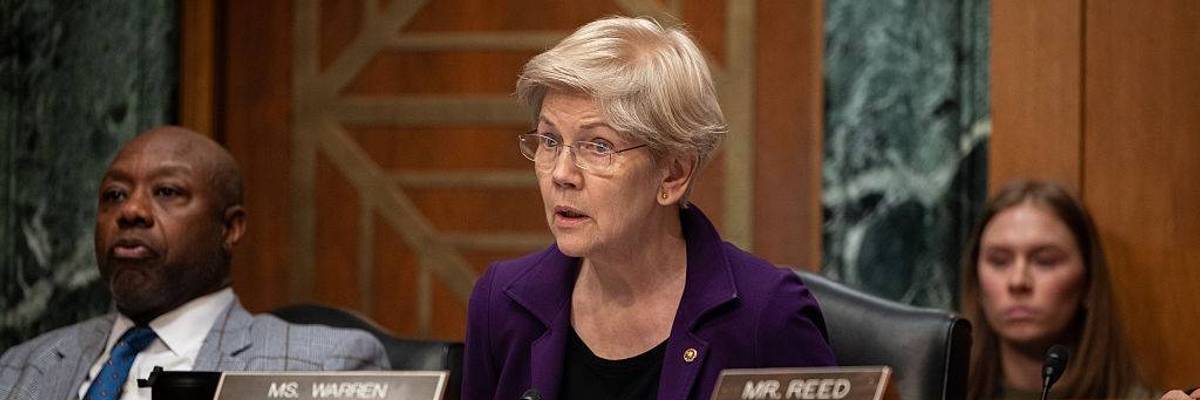 Sen. Elizabeth Warren