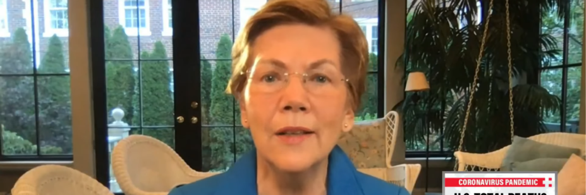 Sen. Elizabeth Warren