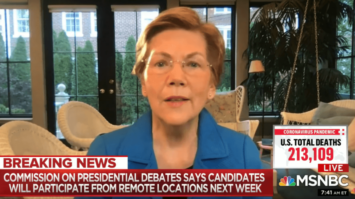 Sen. Elizabeth Warren