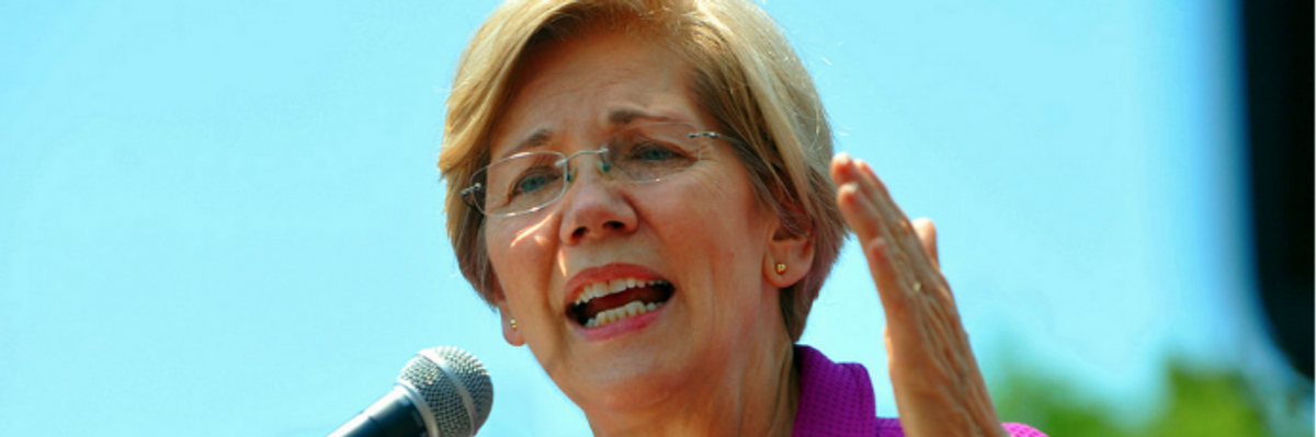 Sen. Elizabeth Warren
