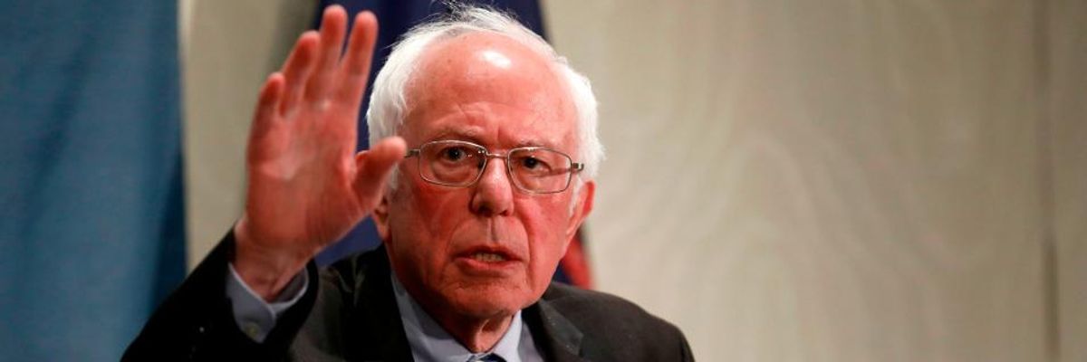 Sanders Legal Team Protests Possible 'Involuntary Erasure' of Senator From New York Primary Ballot