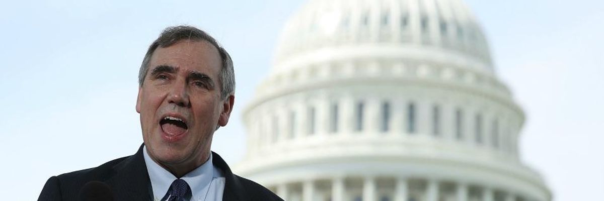 After Latest Sexual Assault Allegation, Sen. Merkley Announces Lawsuit Against McConnell and Trump to Halt Kavanaugh Nomination