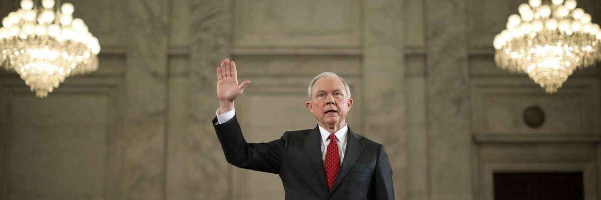 If Sessions Had Nothing to Hide, Why Did He Try to Hide it?