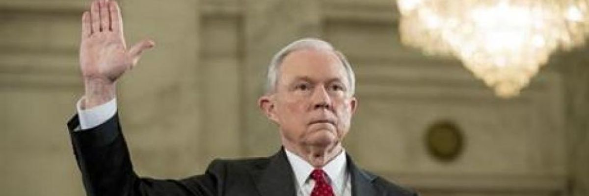 With Comey Set to Testify, AG Sessions Again Under Fire for Possible Perjury