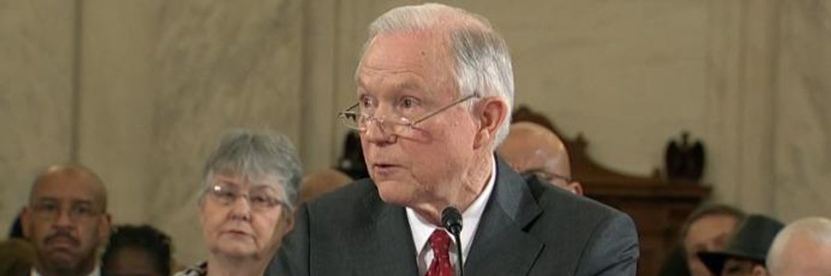 As Sessions Confirmation Hearings Begin, Resistance Builds Near and Far