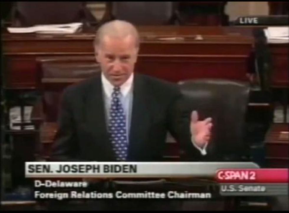 Sen Joe Biden