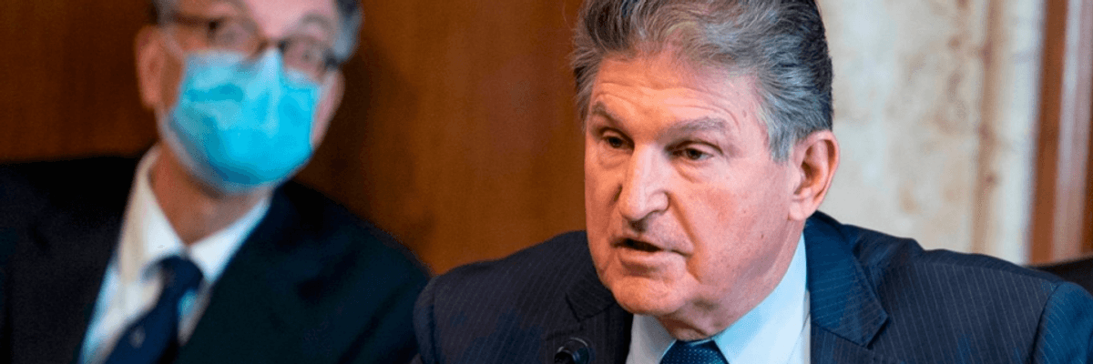 'Glad That's Settled': Manchin Backs Haaland for Interior