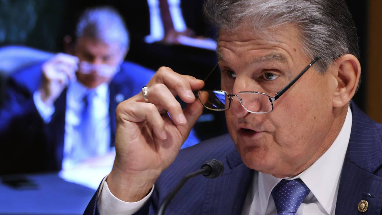 'Letting the Terrorists Win'? Manchin Suggests Pro-Democracy Reform Would Spark Another Insurrection