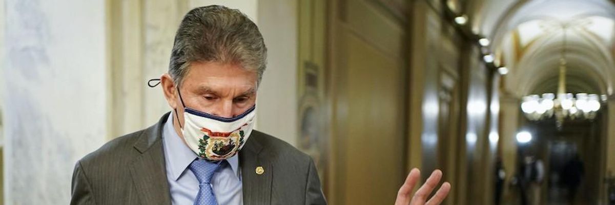 An Open Letter to Joe Manchin: Care About Workers, Not Inflation