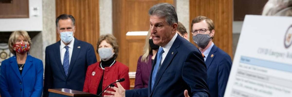 'Beyond Incomprehensible': Bipartisan Covid Relief Package Would Let Paid Sick and Family Leave Expire